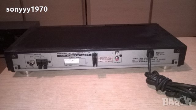 akai at-a335 stereo tuner-внос швеицария, снимка 9 - Ресийвъри, усилватели, смесителни пултове - 21820148