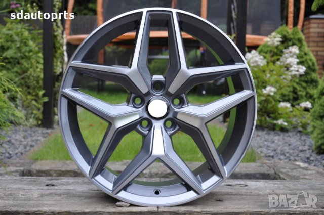 17" Ал. Джанти Ауди 5X100 AUDI A1 A2 A3 S3 TT Seat Ibiza Сеат, снимка 2 - Гуми и джанти - 26073604