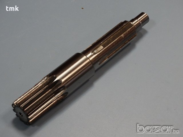 Вал зъбно колело за струг, C 10, C11, C13, снимка 3 - Стругове - 21479953