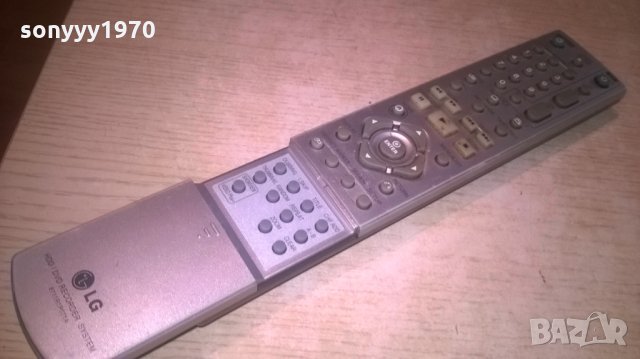lg hdd/dvd recorder remote-внос швеция