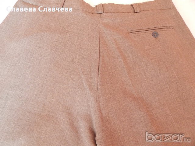 Мъжки официален панталон размер 44 - нов, снимка 4 - Панталони - 14308022
