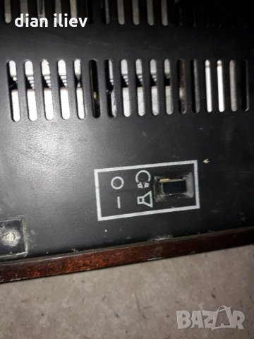 Стар магнетофон , снимка 5 - Антикварни и старинни предмети - 24357758