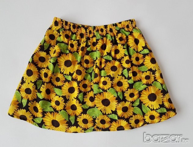 Лятна пола за момиче, 9-11 год. , снимка 4 - Детски рокли и поли - 21274037