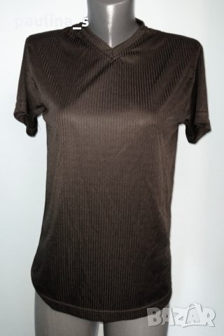 Мъжка маркова спортна блуза "17 & со" / кафява, снимка 2 - Блузи - 25837797