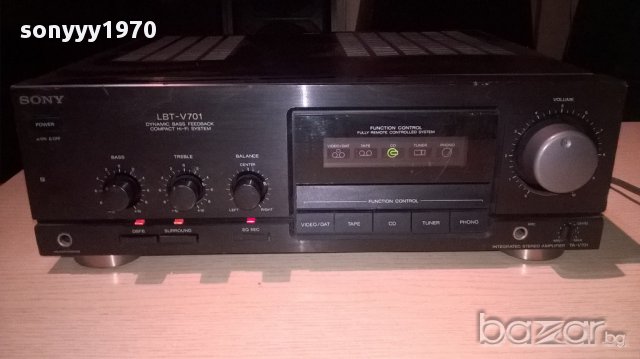 sony ta-v701 stereo amplifier-japan-внос швеицария, снимка 7 - Ресийвъри, усилватели, смесителни пултове - 12616764