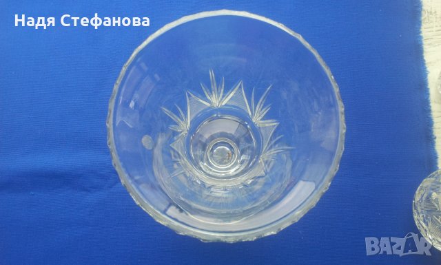 Кристална ваза, снимка 5 - Вази - 25562974