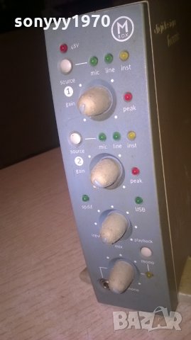 mbox focusrite-digidesign focusrite mbox/avid-внос швеицария, снимка 6 - Други - 24377328
