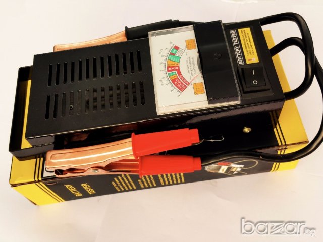 Товарна вилка ( тестер за оловно-киселинни акумулаторни батерии )