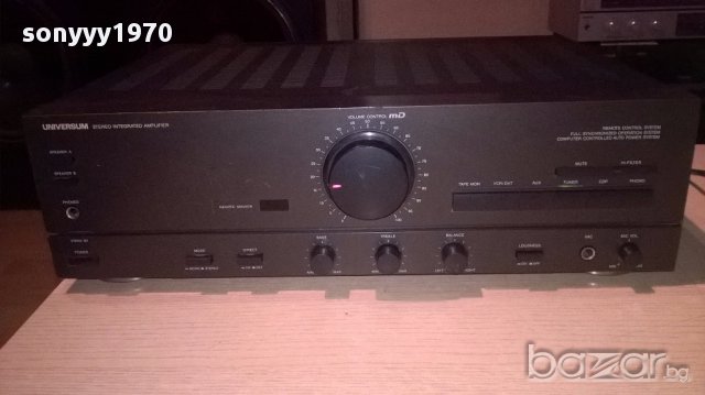 universum v4315-stereo amplifier-внос швеицария, снимка 8 - Ресийвъри, усилватели, смесителни пултове - 17231591