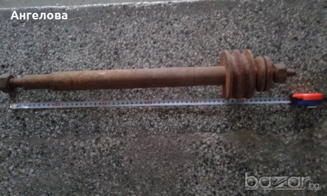 Ос с двойна шайба, снимка 2 - Други - 21393937