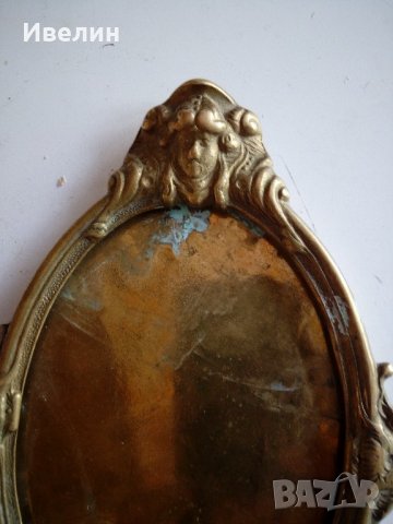бароково дамско огледало, снимка 2 - Антикварни и старинни предмети - 21806088