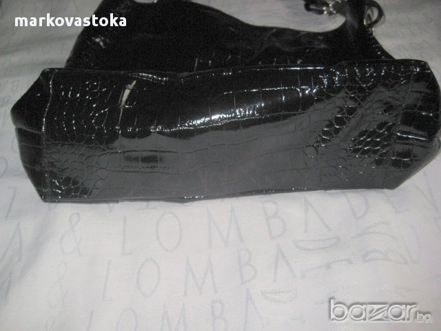 Черна Чанта размер 40 / 30 см 13 см дъно, снимка 5 - Чанти - 9716000