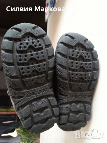 Зимни обувки момче/ момиче 23 номер Geox, снимка 5 - Детски боти и ботуши - 23133333