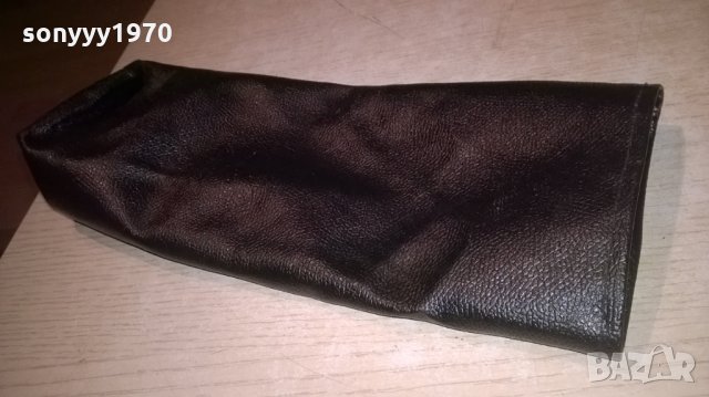 кожен калъф-made in gdr-27х11см-за микрофон, снимка 3 - Микрофони - 24752986