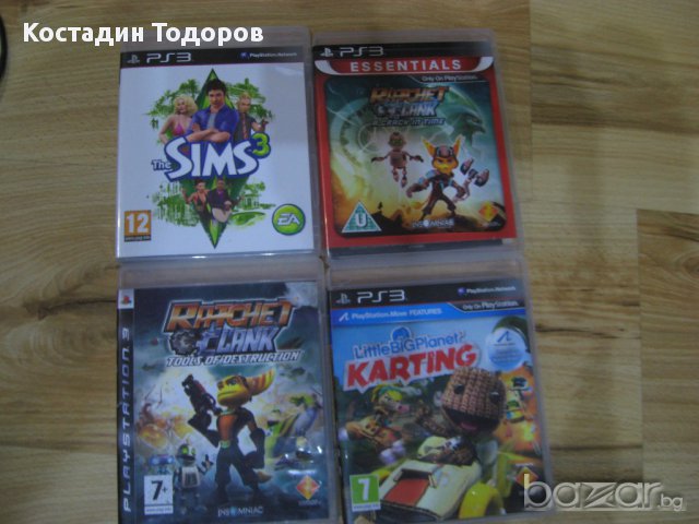 Игри за Playstation 3 kids PS3 , снимка 6 - Игри за PlayStation - 12207574