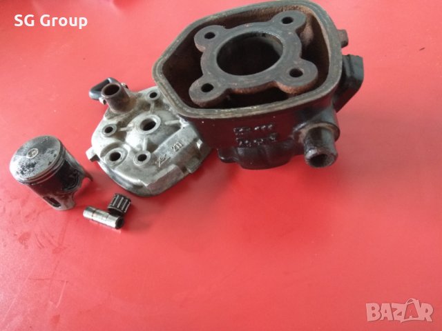 Кит цилиндър за Yamaha Aerox-Minarelli Horizontal, снимка 3 - Части - 25015288