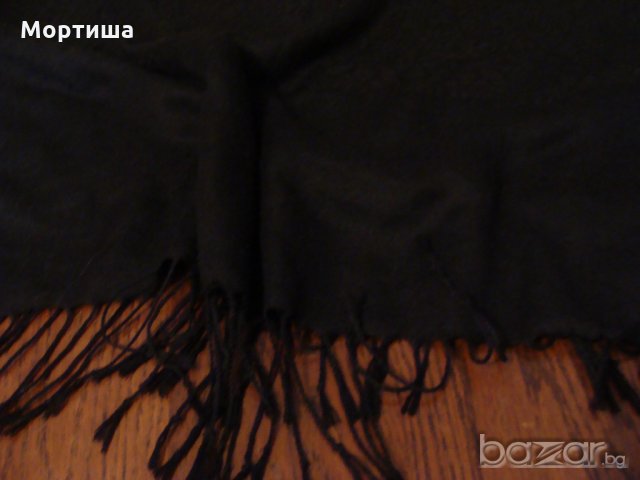 Коприна и кашмир дамски шал 2, снимка 5 - Шалове - 19403668