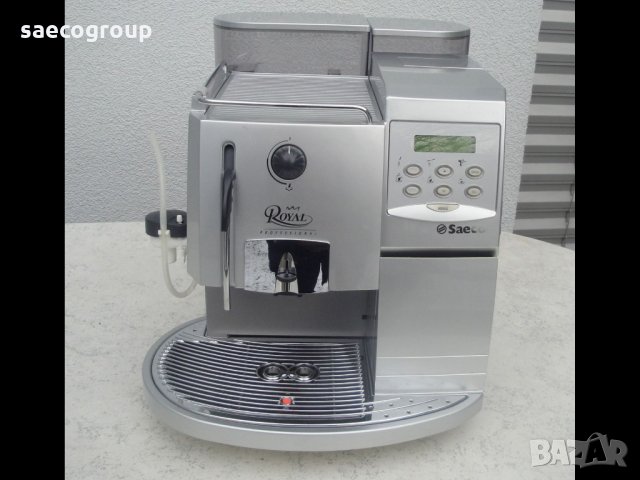 Kафе машини за офиси, магазини, кафенета и дома SAECO, снимка 16 - Кафемашини - 4887285