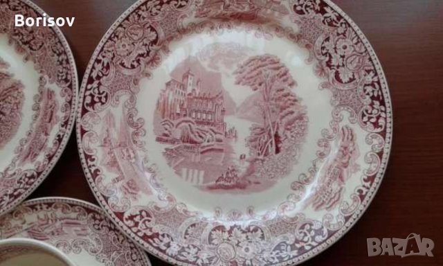 Порцеланови сервизи за кафе,десертни чинии,чинии за основно ястие, снимка 3 - Сервизи - 22080505