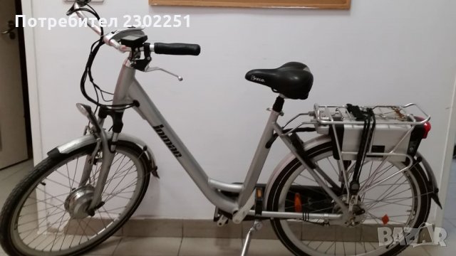 Електрически велосипед inmac, не работи батерията , снимка 1 - Велосипеди - 25596906