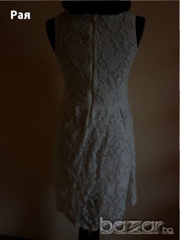 Бяла рокля , снимка 12 - Рокли - 17063545