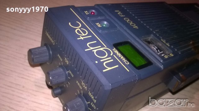 dnt-4000fm-high tec-внос швеицария, снимка 2 - Ресийвъри, усилватели, смесителни пултове - 19443079