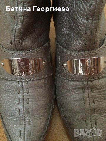 Боти Fendi, снимка 2 - Дамски боти - 23127846