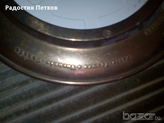 Чиния месинг и керамика, снимка 10 - Други - 12665533