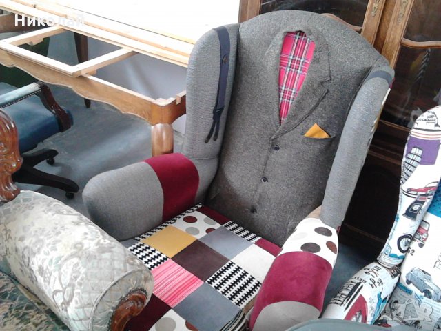 Тапицерски услуги и ремонт на мебели,дивани,матраци,столове и др, снимка 11 - Тапицерски услуги - 3047602
