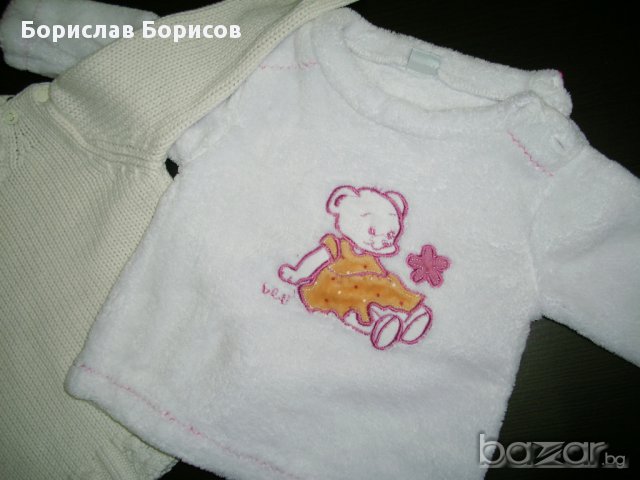 Блузки №68 и №74/7-10мес./, снимка 6 - Бебешки блузки - 17297819