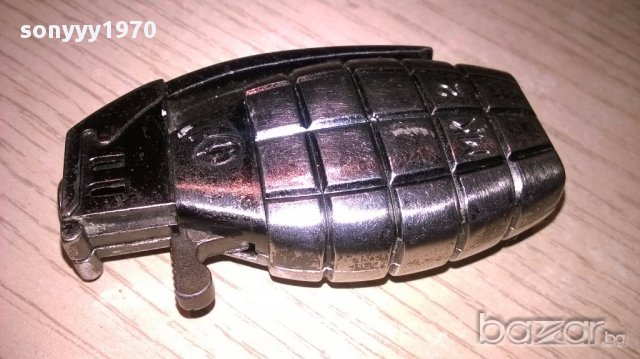 Мк2 ретро запалка-граната 7х4х2см, снимка 2 - Антикварни и старинни предмети - 17384092