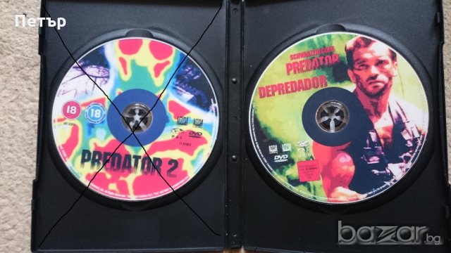 Продавам колекция ДВД филми , снимка 5 - Други жанрове - 17710370