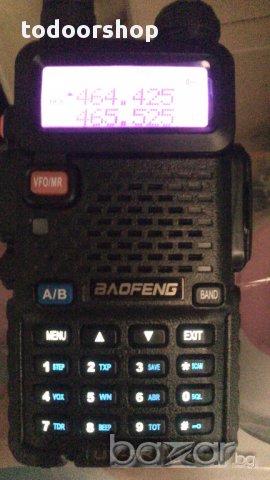 Двубандова Радиостанция Uv-5r Baofeng 136 до 174 400 до 520 M , снимка 5 - Други - 12474172