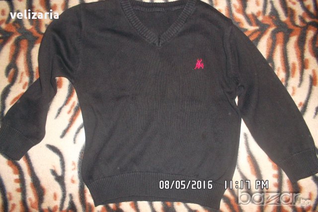 Ризка и пуловер Rebel, снимка 5 - Детски ризи - 14519921