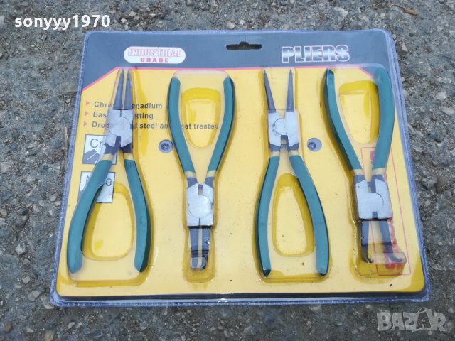 комплект зегер клещи-4бр, снимка 6 - Аксесоари и консумативи - 23453980