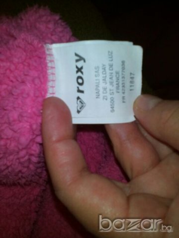 Оригинален розов пуловер на Roxy size 4, снимка 4 - Блузи с дълъг ръкав и пуловери - 19569382