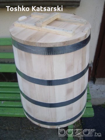 Бъчви,бурета,каци и бъчварски изделия, снимка 15 - Други стоки за дома - 7580441