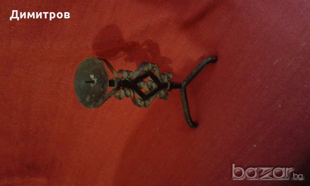 Свещници от ковано желязо, снимка 10 - Други стоки за дома - 16097574