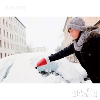 Стъргалка за лед с ръкавица против измръзване авто аксесоар за почистване, снимка 6 - Аксесоари и консумативи - 22957826