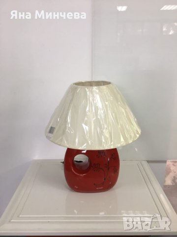 Разпродажба Настолни лампи керамика - различни модели, снимка 5 - Настолни лампи - 25601651