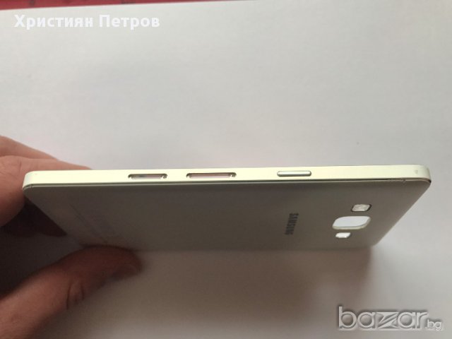 Бял корпус заден капак за Samsung Galaxy A5 A500, снимка 3 - Калъфи, кейсове - 17537988