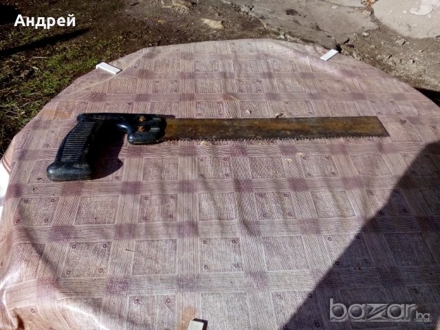 Стар трион,трионче, снимка 5 - Антикварни и старинни предмети - 20469240