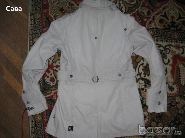 Тренч пролет-есен KHUJO   дамски,хл, снимка 3 - Палта, манта - 21157507