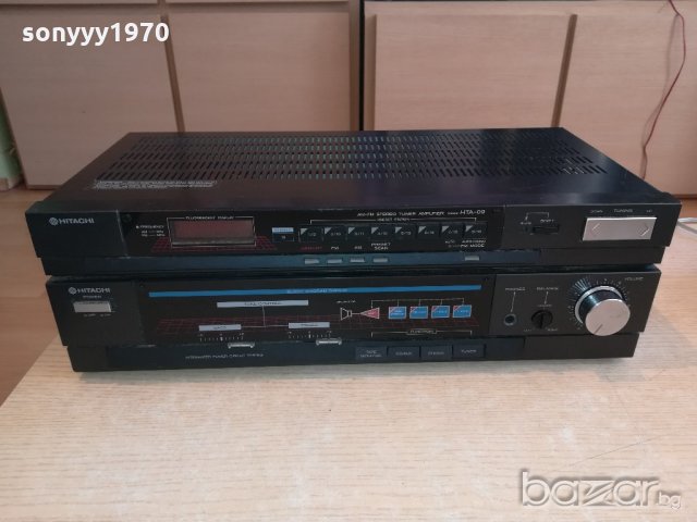 hitachi hta-09 stereo receiver-made in japan-внос франция, снимка 8 - Ресийвъри, усилватели, смесителни пултове - 21373104