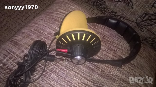 sennheiser made in germany-внос швеция, снимка 3 - Слушалки и портативни колонки - 25433810