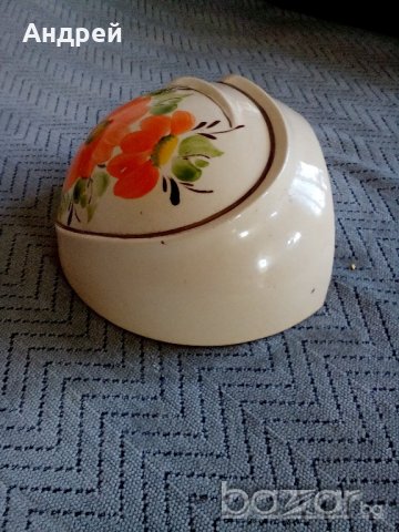 Фаянсова поставка за баня,стена, снимка 4 - Антикварни и старинни предмети - 20669710