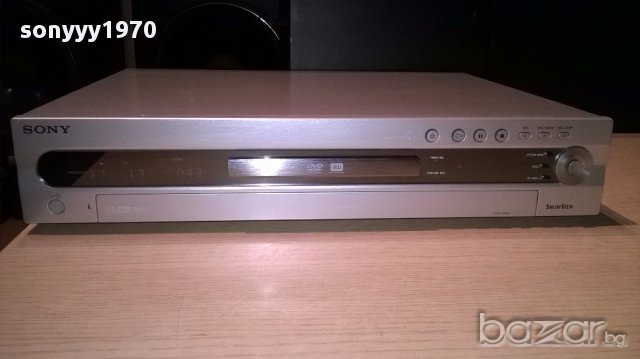 поръчано-Sony rdr-gx700 dvd recorder-записващо-внос швеицария, снимка 7 - Ресийвъри, усилватели, смесителни пултове - 15437918