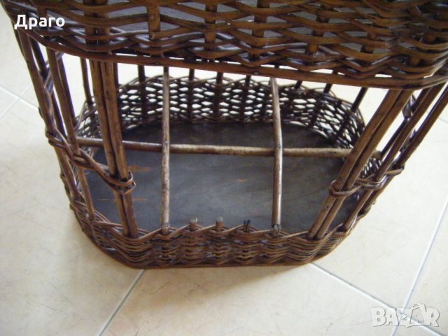 Декоративна плетена кошница, снимка 7 - Декорация за дома - 22086126