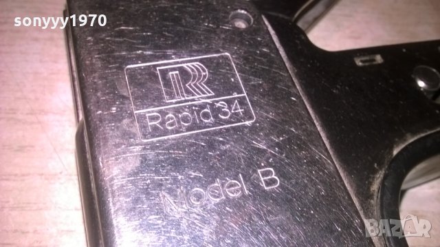 rapid 34 model b-made in sweden-внос швеция, снимка 3 - Други инструменти - 25917850