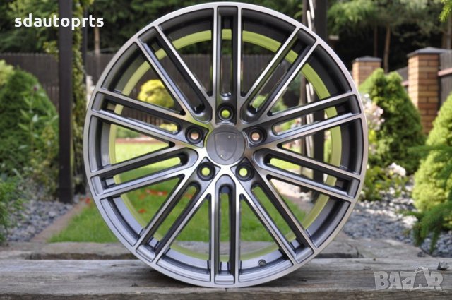 20" Ал. Джанти 5X130 Порше PORSCHE CAYENNE Cayman PANAMERA, снимка 5 - Гуми и джанти - 25889300